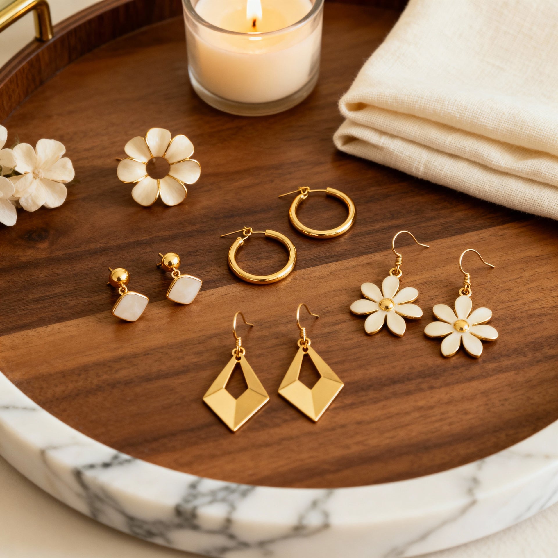 Earrings