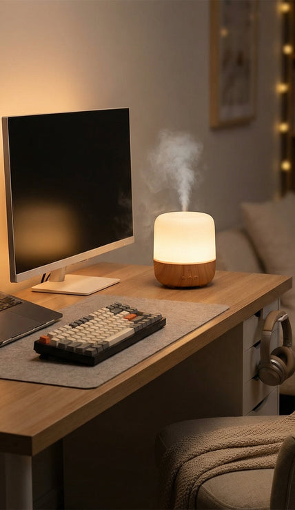Cozy Desk Setup