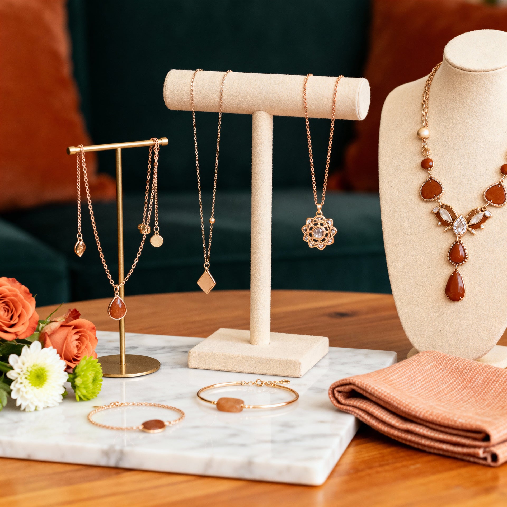 Necklaces