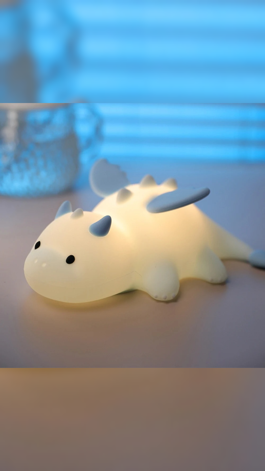 Glow & Snuggle Animal Lamp