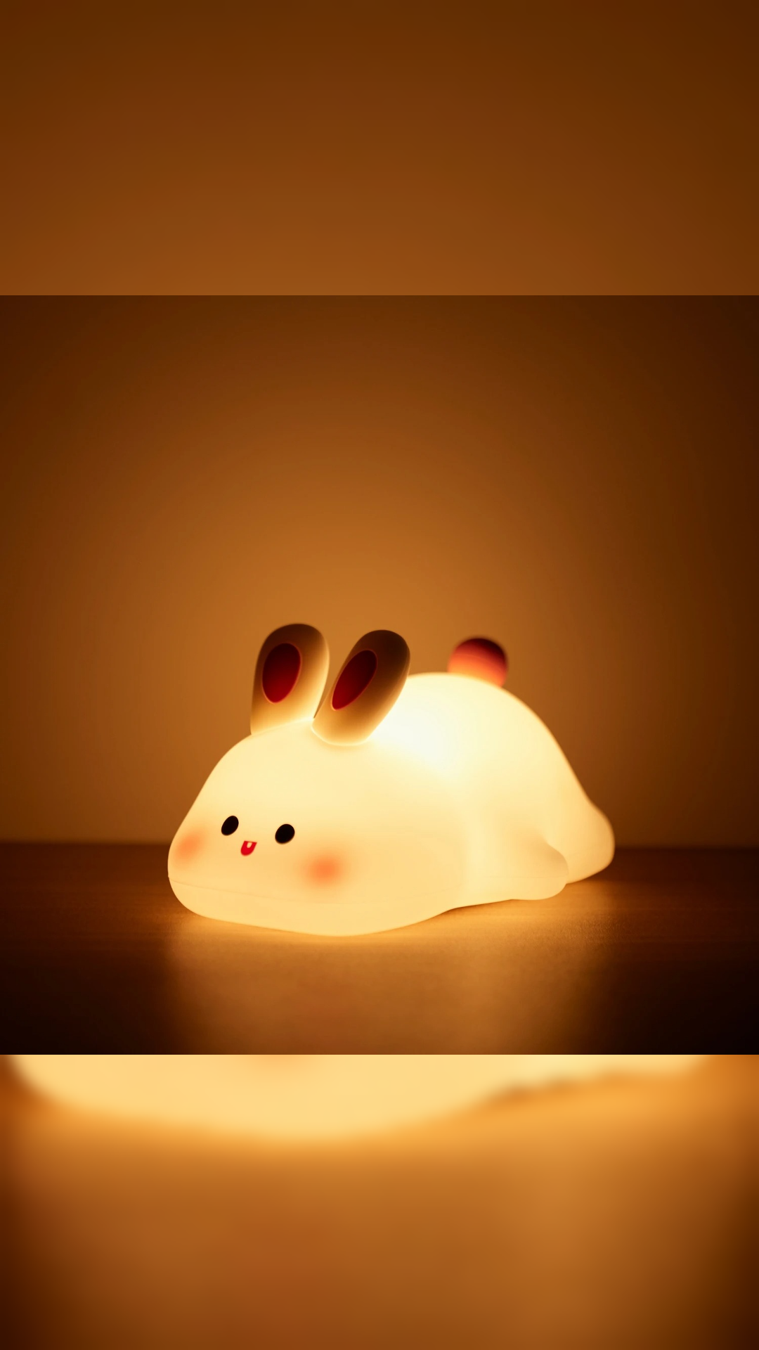 Glow & Snuggle Animal Lamp