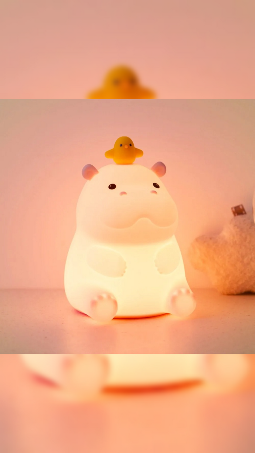 Glow & Snuggle Animal Lamp