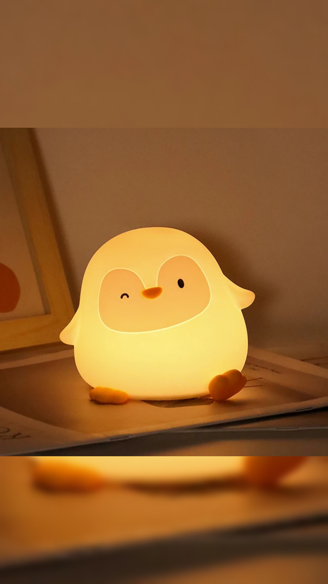 Glow & Snuggle Animal Lamp