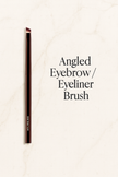 Angled Eyebrow/Eyeliner Brush