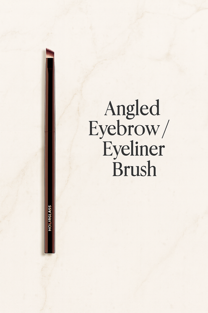 Angled Eyebrow/Eyeliner Brush