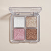 4-Color Shimmer Highlighter Palette