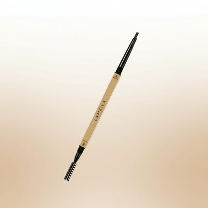 Double-Head Eyebrow Pencil with Brush