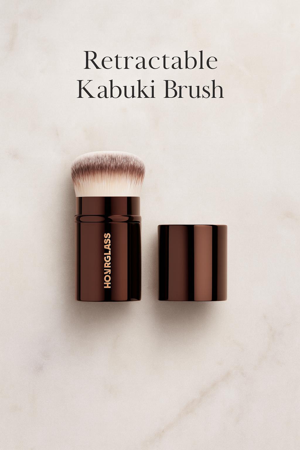 Retractable Kabuki Brush