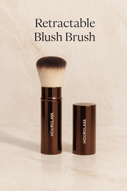 Retractable Blush Brush
