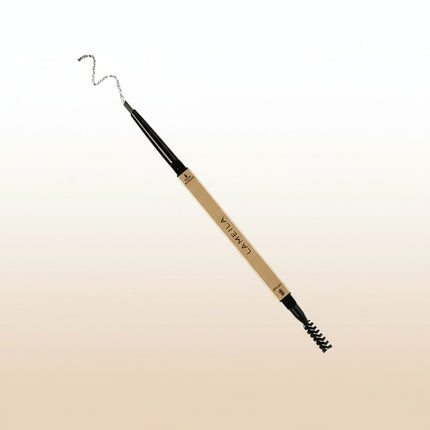 Double-Head Eyebrow Pencil with Brush