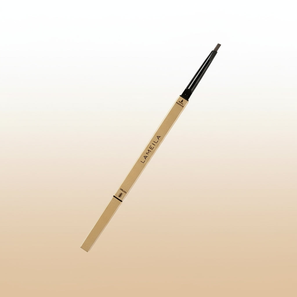 Double-Head Eyebrow Pencil with Brush