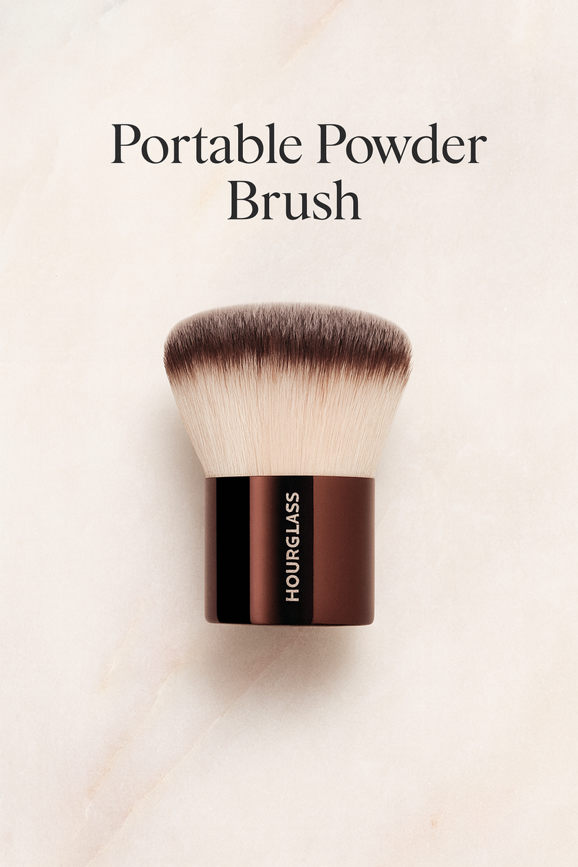 Portable Powder Brush