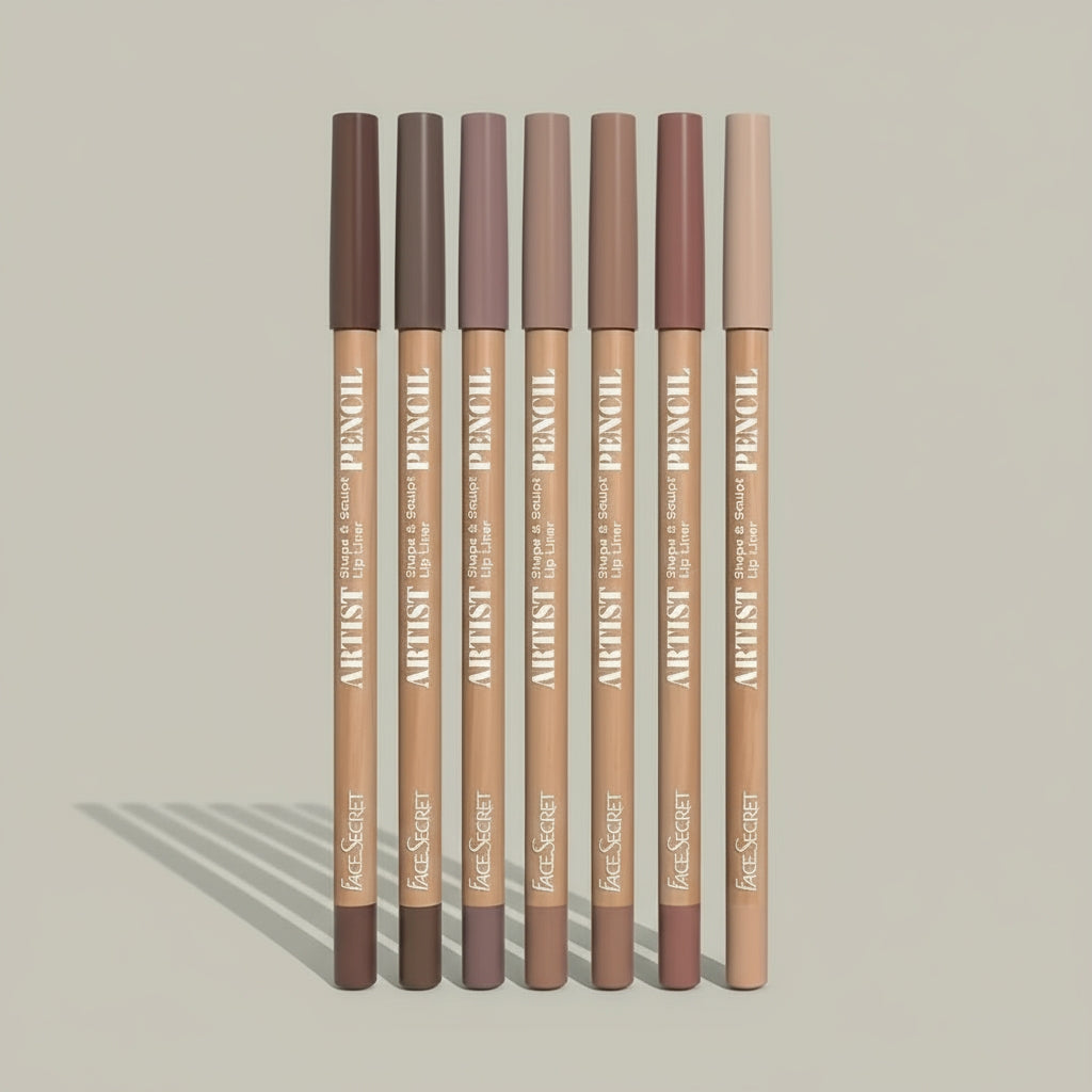 6pcs Velvet Matte Lip Liner Pencil Set