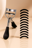 Premium Eyelash Curler with 15 Silicone Pads