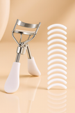 Premium Eyelash Curler with 15 Silicone Pads