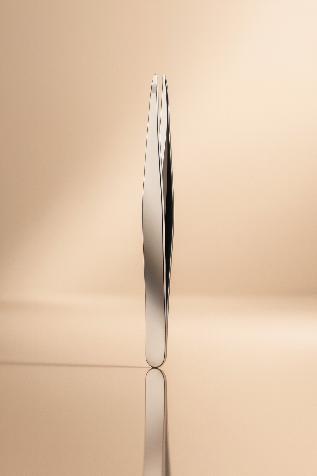 Precision Stainless Steel Eyebrow Tweezers