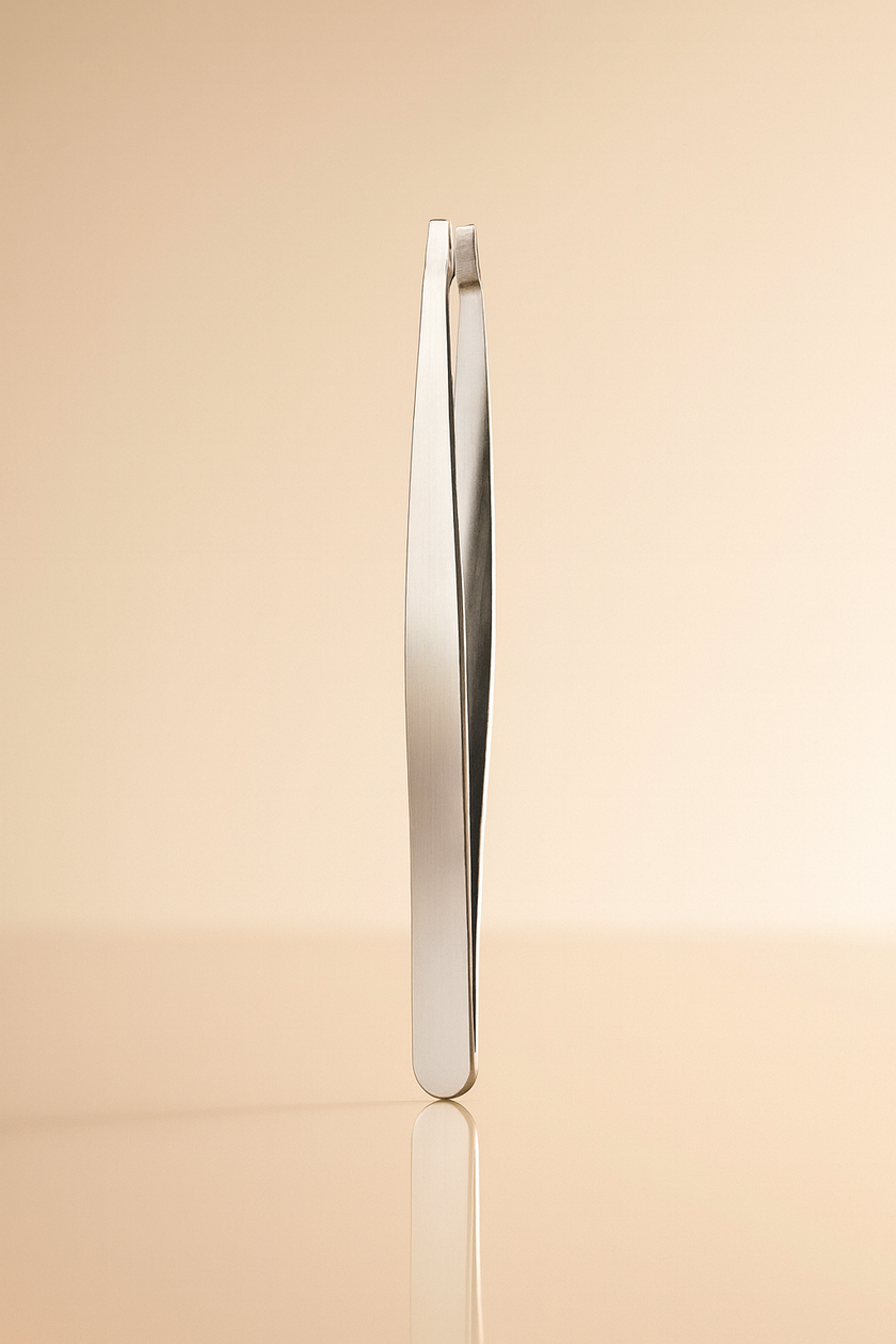 Precision Stainless Steel Eyebrow Tweezers