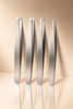 Stainless Steel Eyebrow Tweezer Set