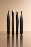 Stainless Steel Eyebrow Tweezer Set
