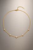 Gold Plated Four-Leaf Necklace