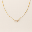 Gold Geometric Necklace