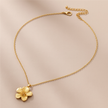 Gold Flower Necklace