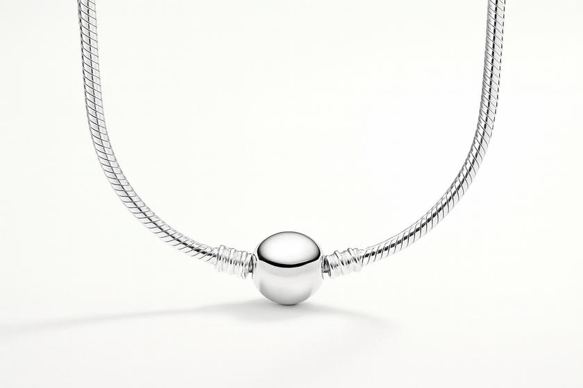 Silver Snake Chain Necklace