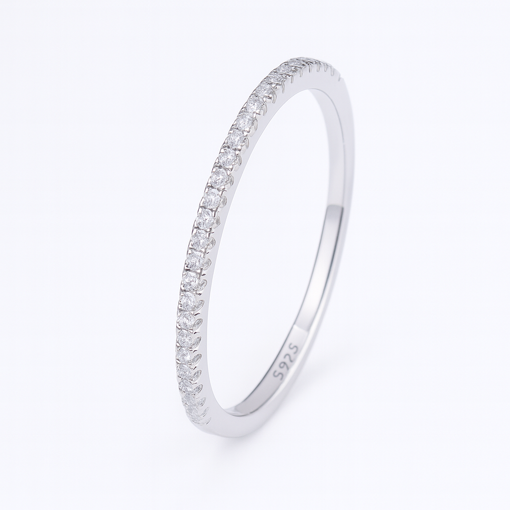 Dainty Pave Ring