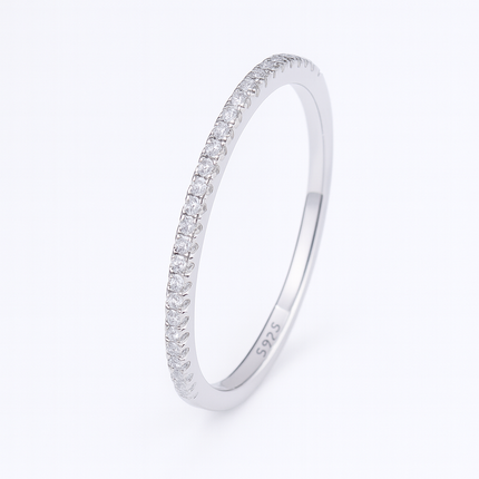 Dainty Pave Ring
