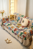 Double-Sided Graffiti Cotton Sofa Cover