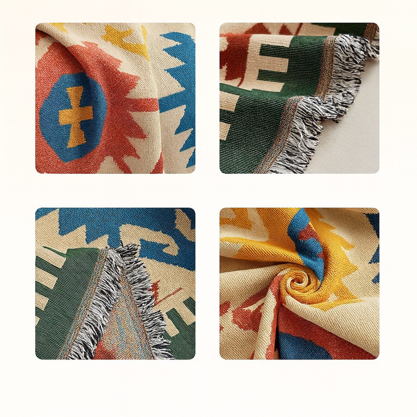 Colorful Graffiti Sofa Cover