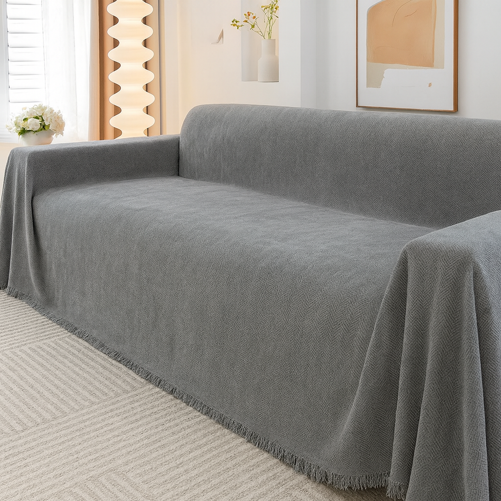 Chenille Sofa Blanket