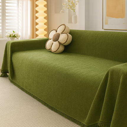 Chenille Sofa Blanket