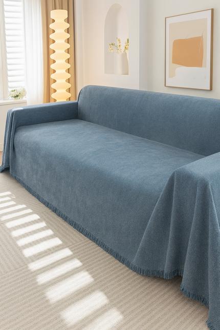 Chenille Sofa Blanket