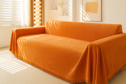 Chenille Sofa Blanket