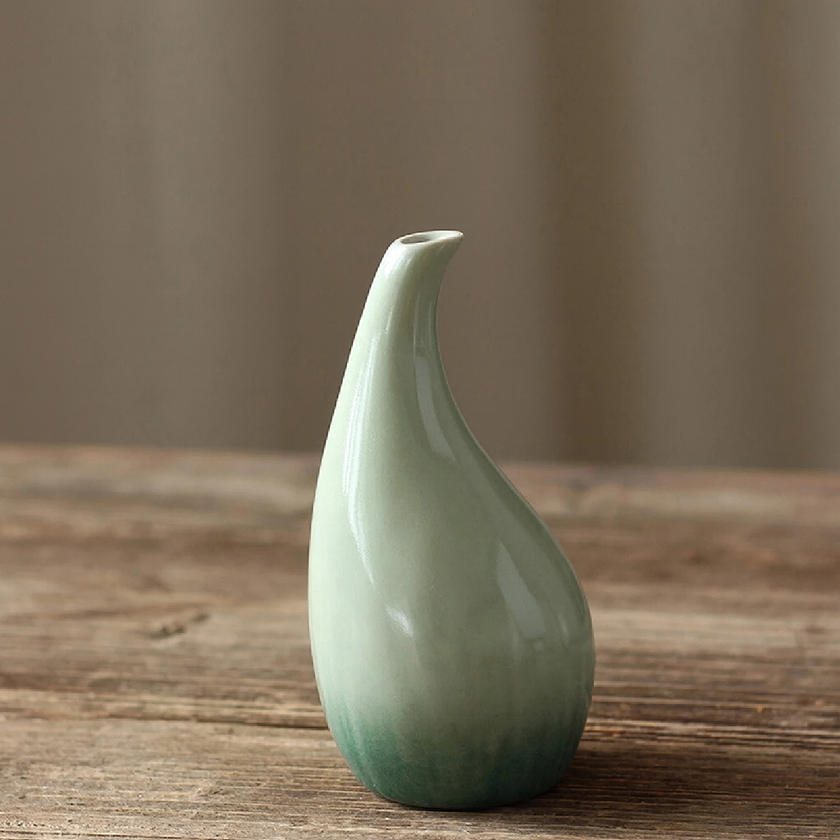 Elegant Ceramic Vase Ornament