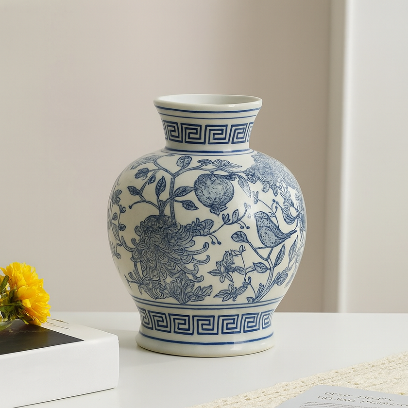 Porcelain Vintage Vase