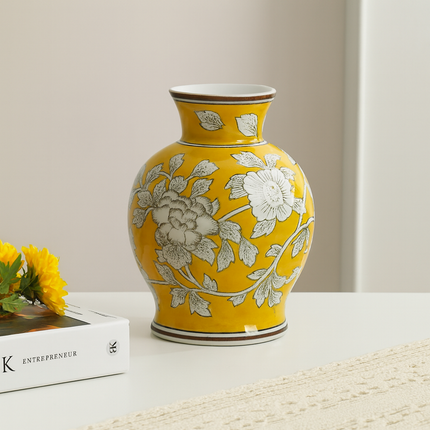 Porcelain Vintage Vase