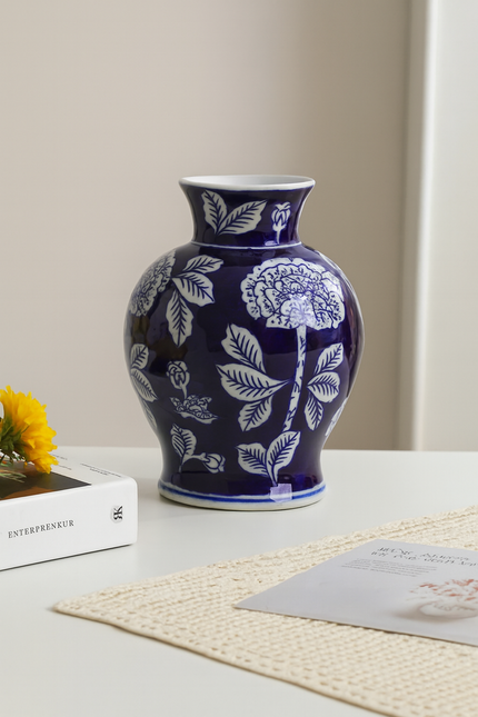 Porcelain Vintage Vase