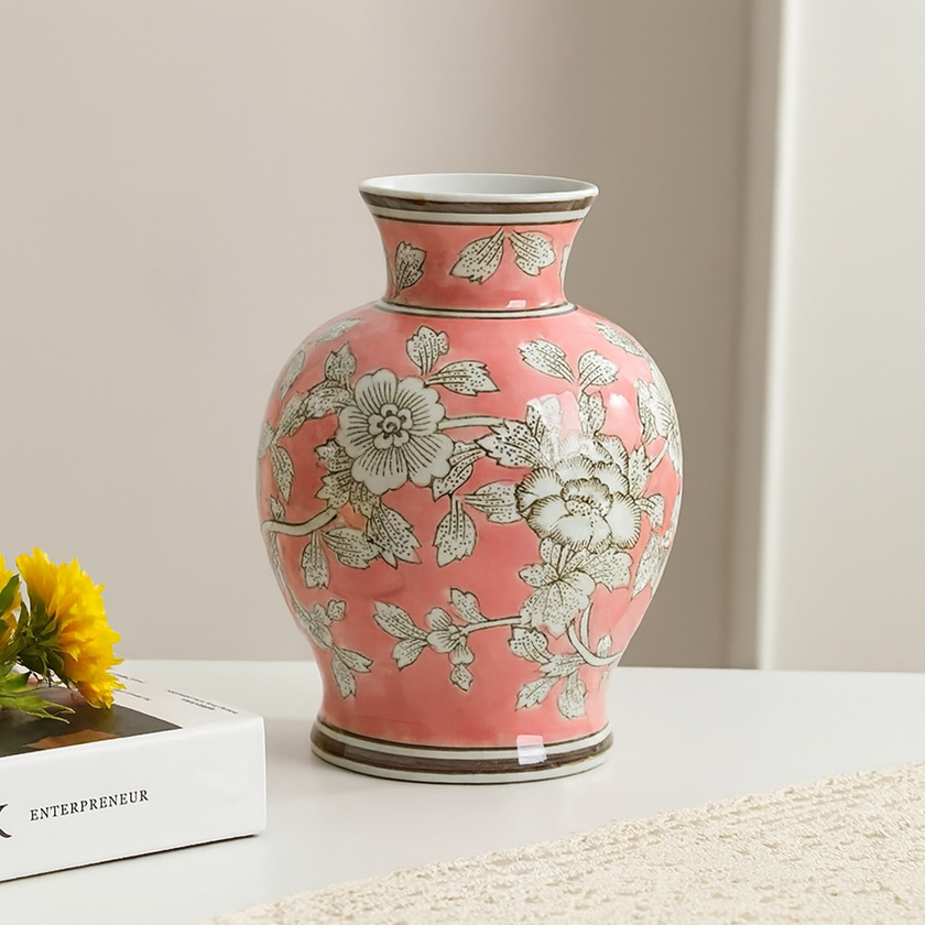 Porcelain Vintage Vase