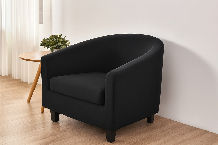 Elastic Spandex Tub Chair Cover