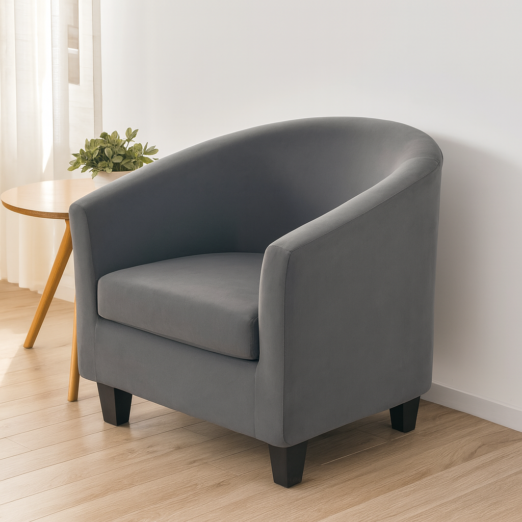 Elastic Spandex Tub Chair Cover