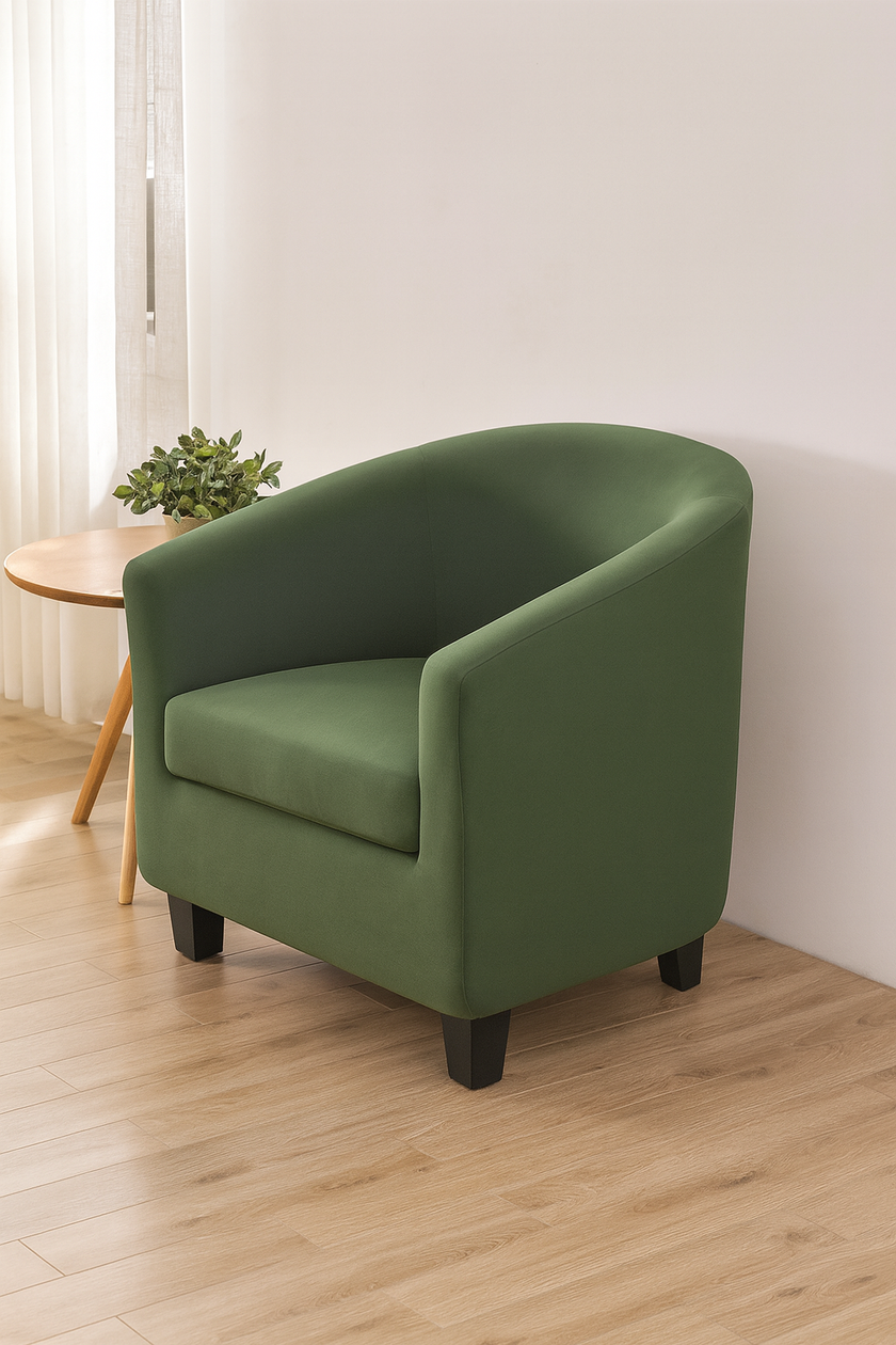 Elastic Spandex Tub Chair Cover