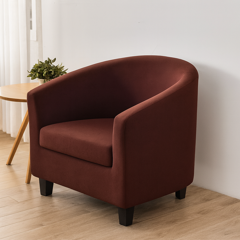 Elastic Spandex Tub Chair Cover
