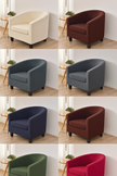 Elastic Spandex Tub Chair Cover