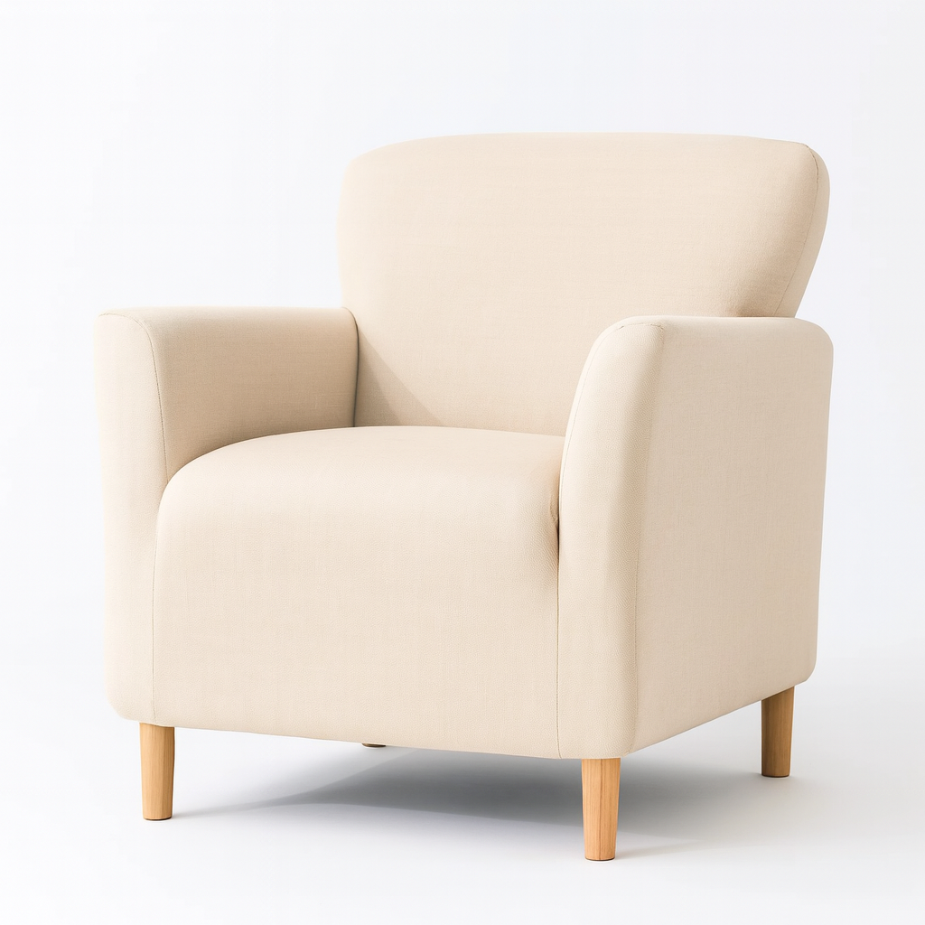 Nordic Stretch Club Chair Cover