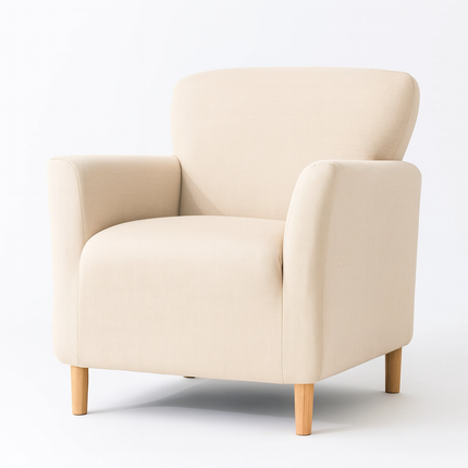 Nordic Stretch Club Chair Cover