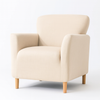 Nordic Stretch Club Chair Cover