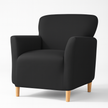 Nordic Stretch Club Chair Cover