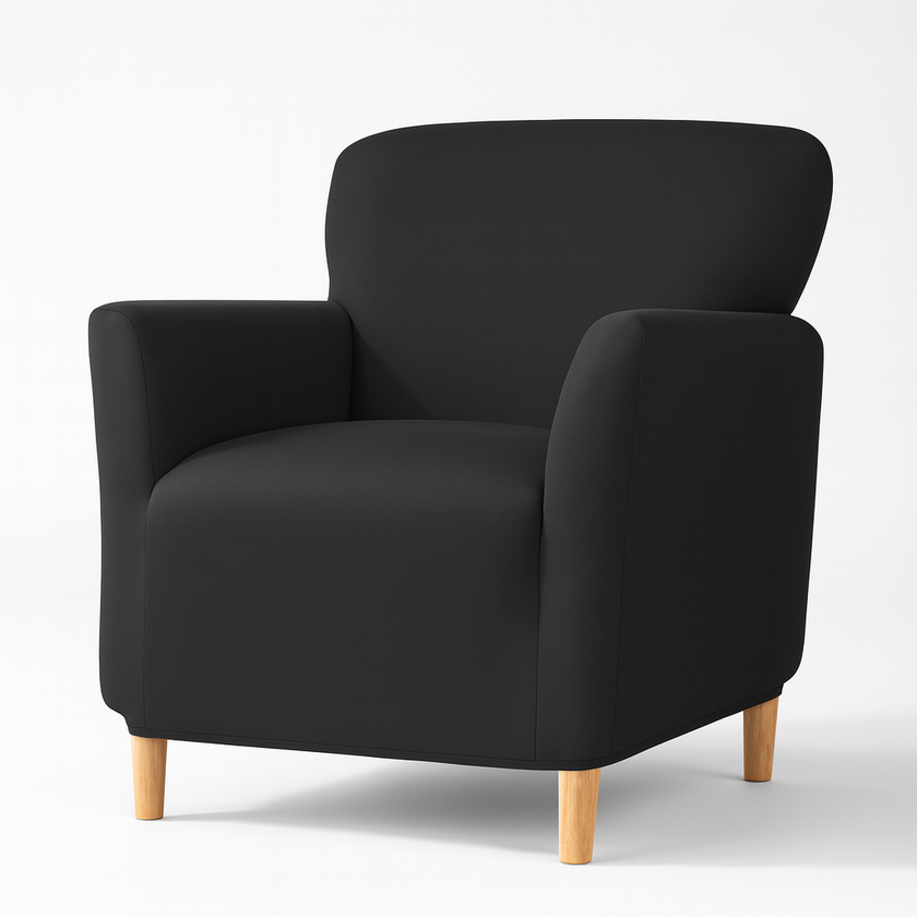 Nordic Stretch Club Chair Cover